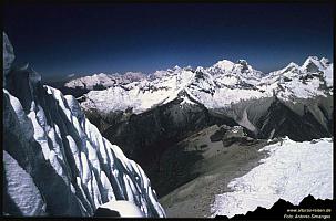 Alpamayo Gipfel