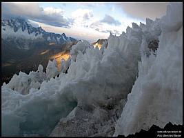 Artesonraju Gletscher