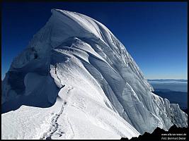 Chopicalqui Gipfel