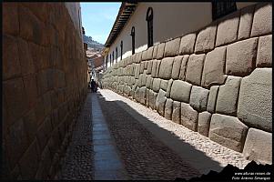 Inka Strasse  Cusco