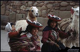 Einheimicher Cusco
