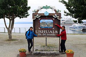 Ushuaia Fin del Mundo